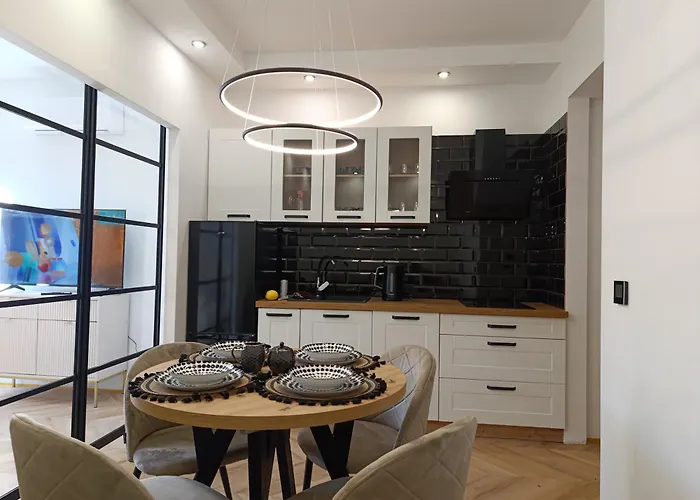 Διαμέρισμα Tarasy 5, Blisko Plazy, Parking Gratis *