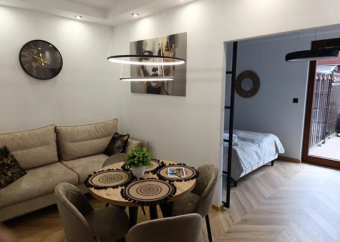 Tarasy 5, Blisko Plazy, Parking Gratis *