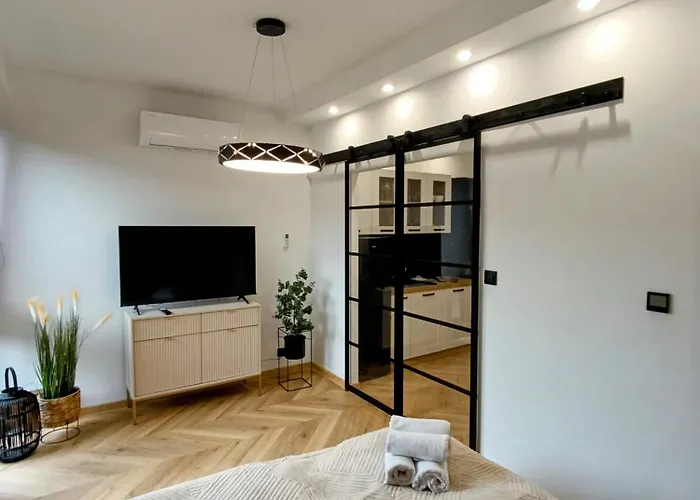 Tarasy 5, Blisko Plazy, Parking Gratis *