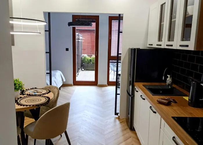 Tarasy 5, Blisko Plazy, Parking Gratis Διαμέρισμα