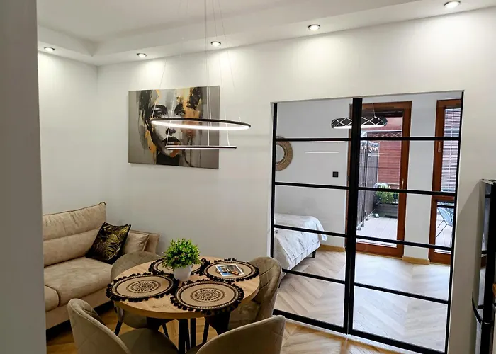 Tarasy 5, Blisko Plazy, Parking Gratis *