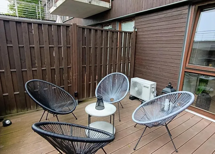 Tarasy 5, Blisko Plazy, Parking Gratis * Mielno (Koszalin)