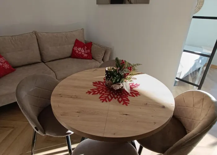 Tarasy 5, Blisko Plazy, Parking Gratis * Mielno (Koszalin)