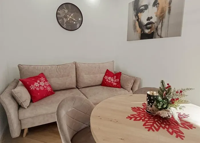 Tarasy 5, Blisko Plazy, Parking Gratis *