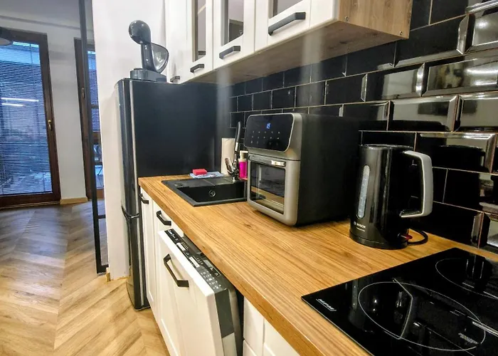 Tarasy 5, Blisko Plazy, Parking Gratis * Mielno (Koszalin)